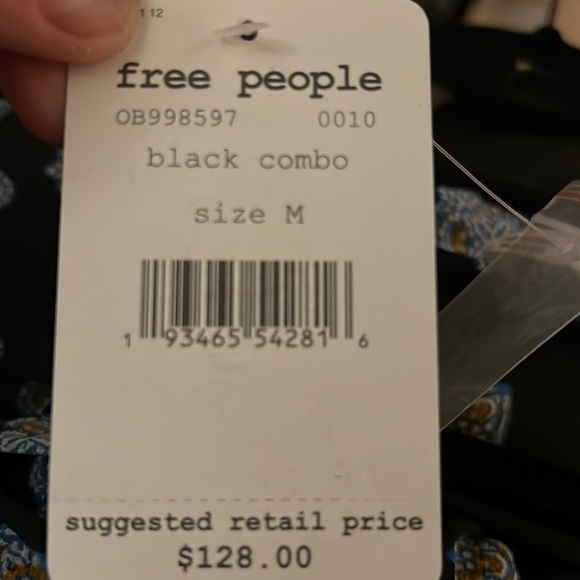 NWT Free People Turn Turn Long Sleeve Sheer Mini dress Medallon Print - Picture 3 of 11